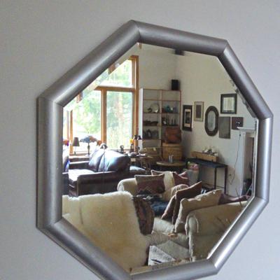 Large, 3++Feet Octogon Mirror 