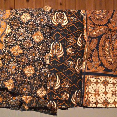 Vintage Cotton Batik Fabric