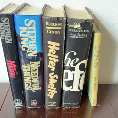 Stephen King, Helter Skelter, Others 