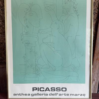 Picasso anthea galleria dell'arte marzo LTD Print Run: 285/400