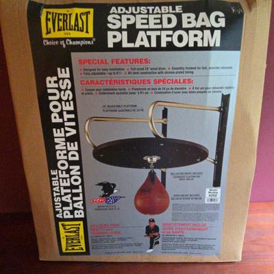 Everlasting Speed Bag Platform