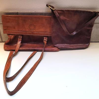 Pino Carina and Mannina San Franciso Leather Bags 