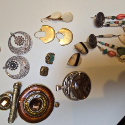 Large Pendants, Small Charms 