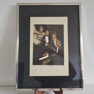 Desinger "Count Bassie and Friends" Artist Proof 