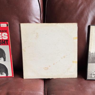 Beatle's White Album, George Harrison w/Poster/Hard Days Night-Beatles 