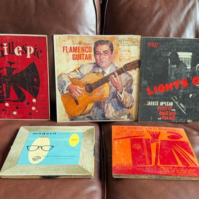 Dizzy Gillespie & Other Jazz Records 