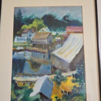 Petersburg, Alaska Painting