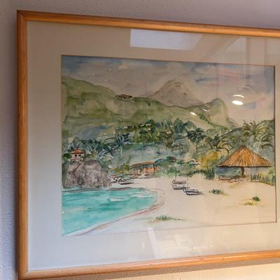 Jo Lothwood c.1979 Beach Harbor/Lagoon