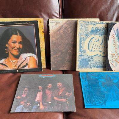 Chicago, The Carpenters, Eagles, Carole King, Rita Coolidge, Joan Baez, Judy Collins, 