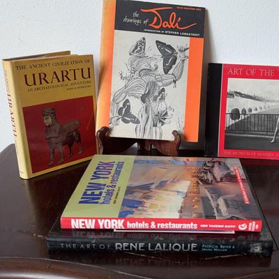Autographed Copy of New York Hotels and Restaurants & Others