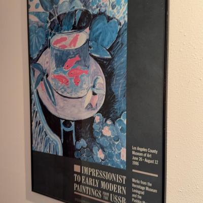 Los Angeles County Museum of Art -- Art of the USSR Poster 