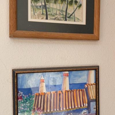 Donna Snow and Jo Lathwood Paintings 
