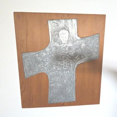 Cross on Wood