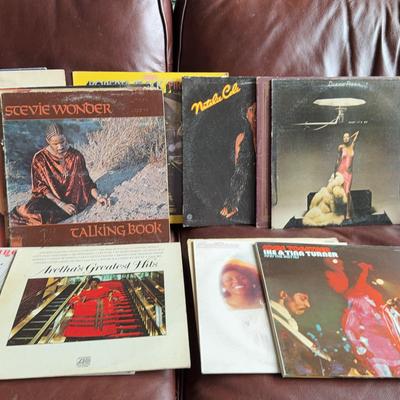 Stevie Wonder, Earth, Wind & Fire, Aretha, Diana Ross, Natalie Cole, Ike & Tina Turner