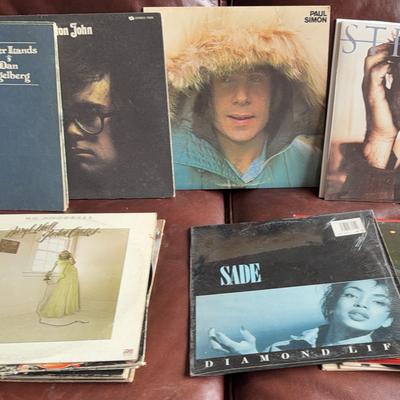 Barry Manilow, Barbara Streisand, Sting, Dan Fogelberg, Hall & Oates, Sade