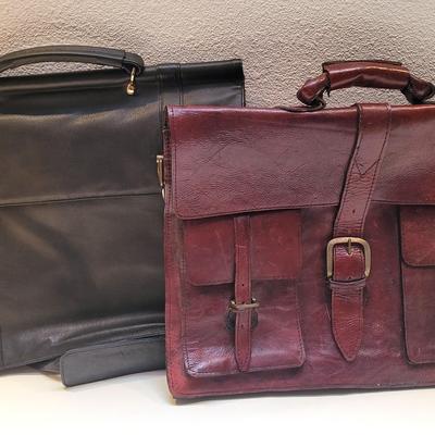 Soft Leather Brief Cases