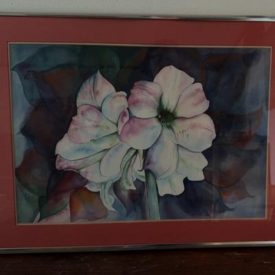 Ellen Clark '84 Amaryllis 
