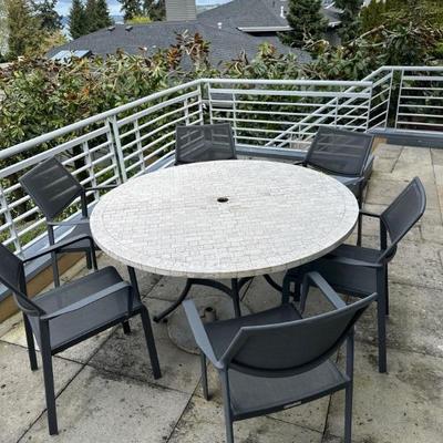 Patio furniture