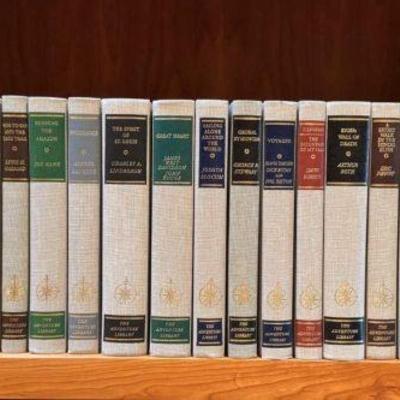 Available in auction - Lot 35 - The Adventure Library Book Series