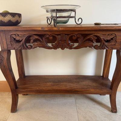 Available in Auction - Lot 13 - Console Table 