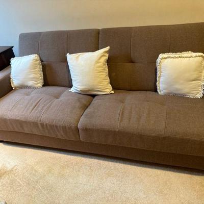 Convertible sofabed couch