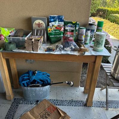 Gardening supplies