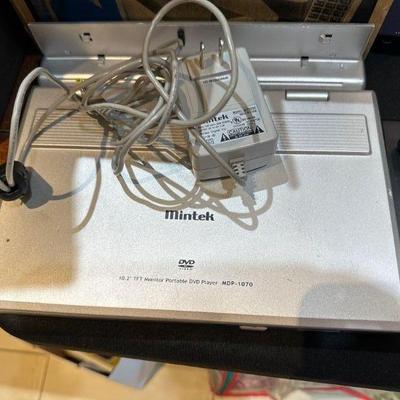 Mintek portable DVD player