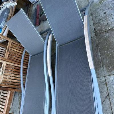 Chaise lounges