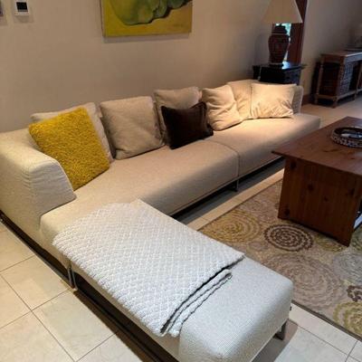 B&B Italia Sectional couch