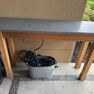 Console table