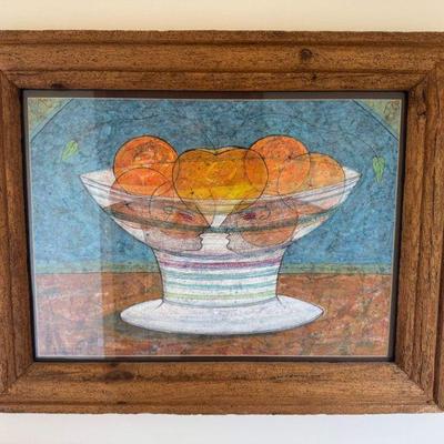 Available in auction - Lot 11 - Mario Romgo Romero signed piece 