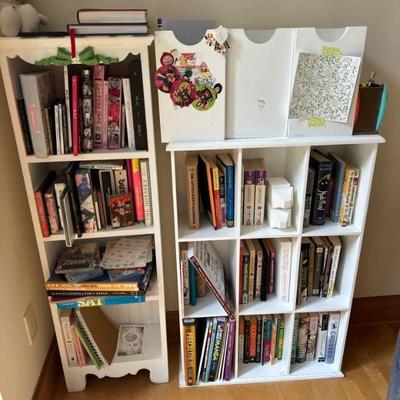Bookshelves
