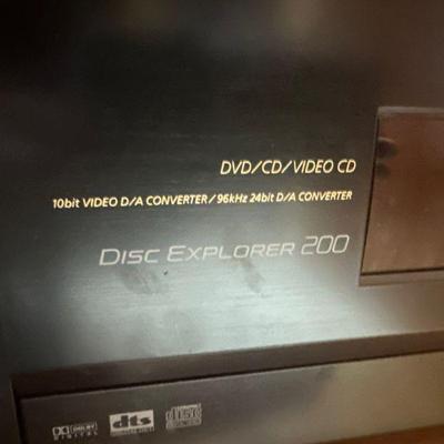 DVD player