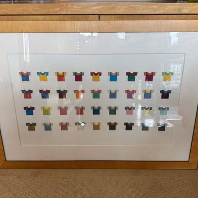 Available in auction - Lot 28 - Signed Edward Tufte print
