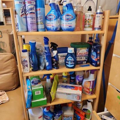 Cleaning supplies