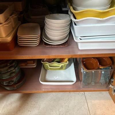 Serving dishes