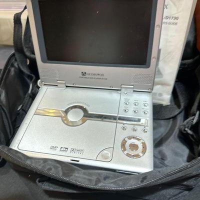 Audiovox portable DVD player