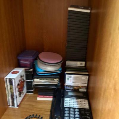 DVD & CD collection