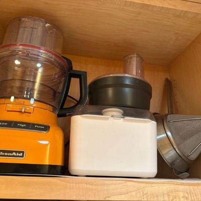 Kitchen Aid food processor
