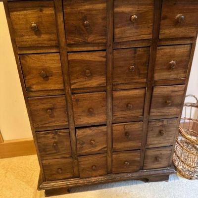 Storage dresser - small drawers (matching night stands)