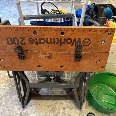 Workmate bench