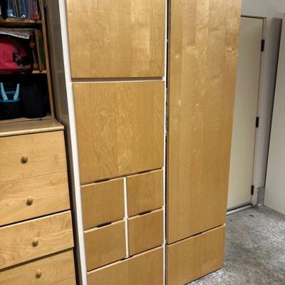Storage cabinets