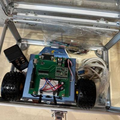 Remote robot car