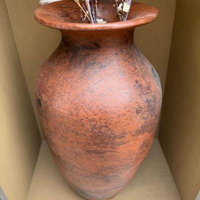 Available in Auction - Lot 5 - Large Terracotta Vases from Michoacan