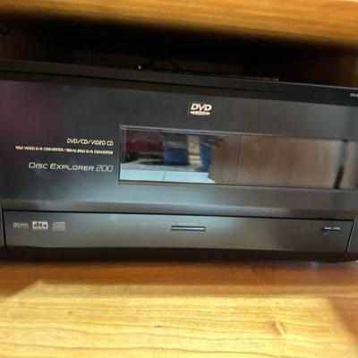 DVD player