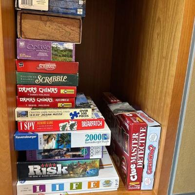Board games & puzzles