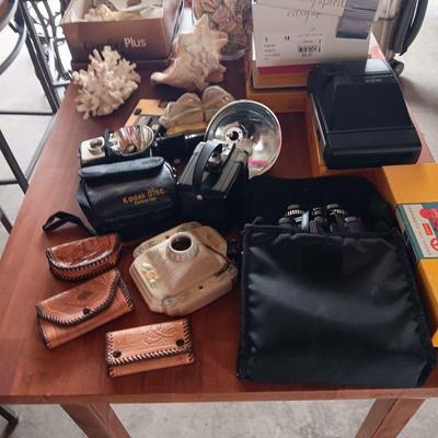 Vintage cameras