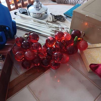 Glass Grapes