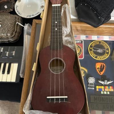 Vintage, harmony, ukulele