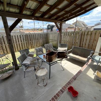 Outdoor patio furniture 